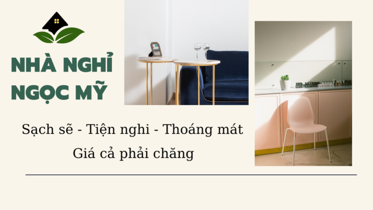 Nhà Nghỉ Ngọc Mỹ bên hông BV Đa Khoa TW Cần Thơ