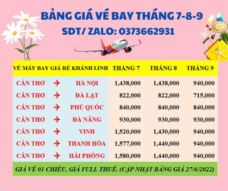 SĂN VÉ MÁY BAY MÙA HÈ GIÁ RẺ