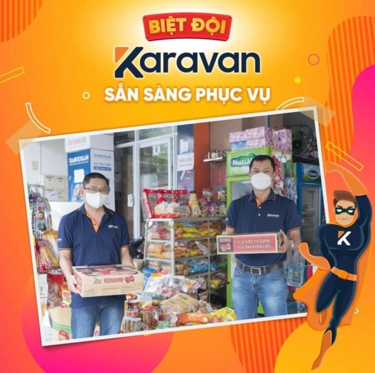 Cty Karavan tuyển dụng bổ sung khu vực Tp Cần Thơ Cty Karavan tuyển dụng bổ sung khu vực Tp Cần Thơ