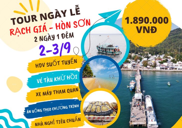 ComBo Hòn Sơn 2 ngày 1 đêm