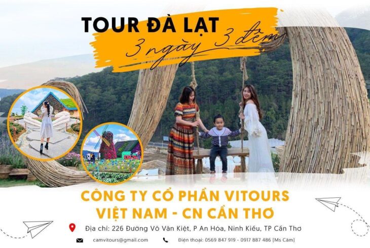 Tour Đà Lạt 3 ngày – 3 đêm