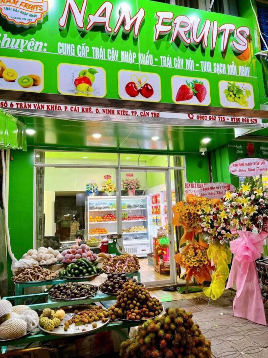 Shop trái cây nhập khẩu NAM FRUIT VỊ TRÍ: Nhân viên bán hàng Shop trái cây nhập khẩu NAM FRUIT VỊ TRÍ: Nhân viên bán hàng