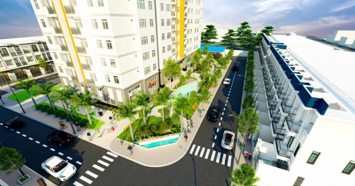 DỰ ÁN AN PHÚ CENTER POINT- phát triển mức sống cao cấp, năng động và hiện đại