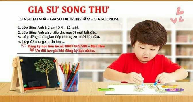 Gia sư dạy kèm Song Thư