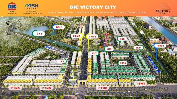 Chiết khấu lên đến 15% cho khách hàng đặt sớm – DIC Victory Hậu Giang