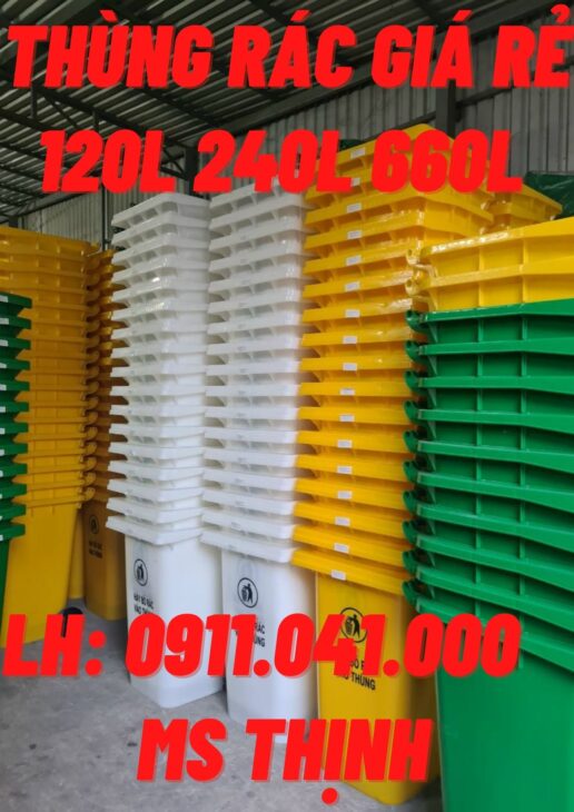 Cung cấp thùng rác công cộng các loại 40 lit, 60 lít, 120 lít, 240 lít, 660 lít 0911041000 Cung cấp thùng rác công cộng các loại 40 lit, 60 lít, 120 lít, 240 lít, 660 lít 0911041000