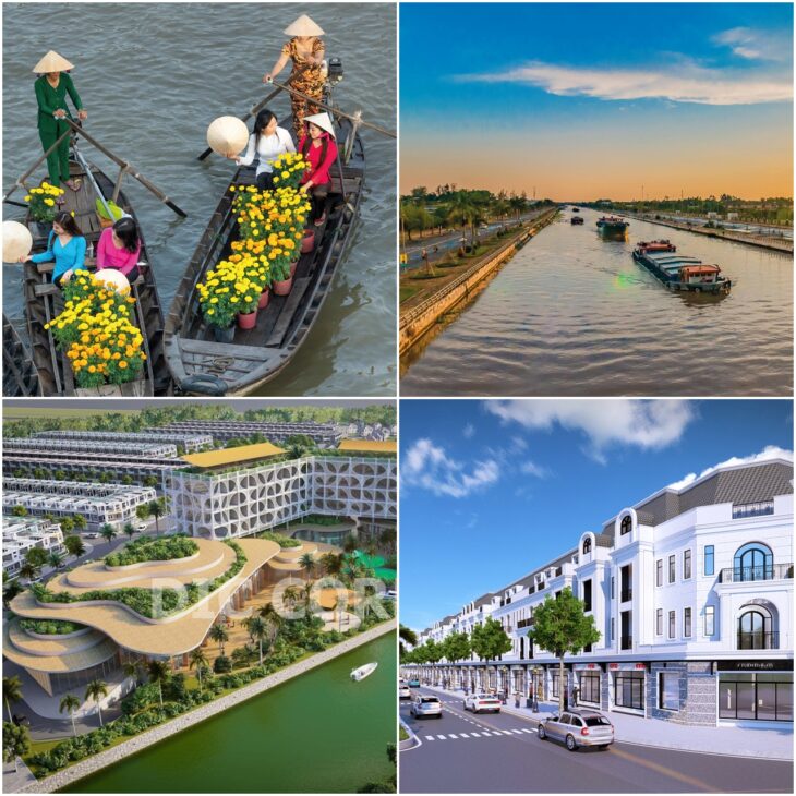 Nhà phố shophouse đối diện tỉnh ủy Hậu Giang lộ giới