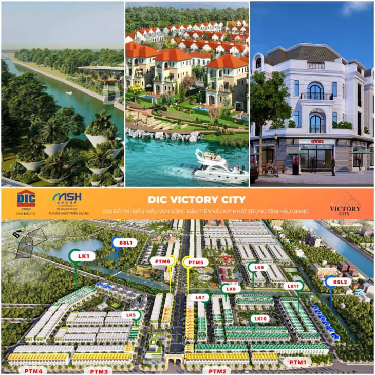 Hậu Giang : quá khứ thuần nông, hiện tại là đại đô thị ven sông, tương lai vụt sáng thành Châu Âu gi