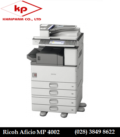 Máy Photocopy Ricoh Aficio MP 4002