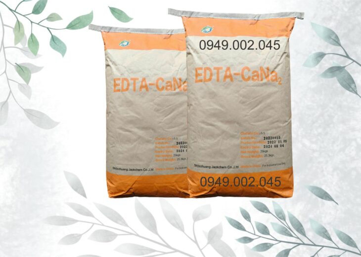 EDTA-CaNa2: Canxi hữu cơ, Canxi Chelate