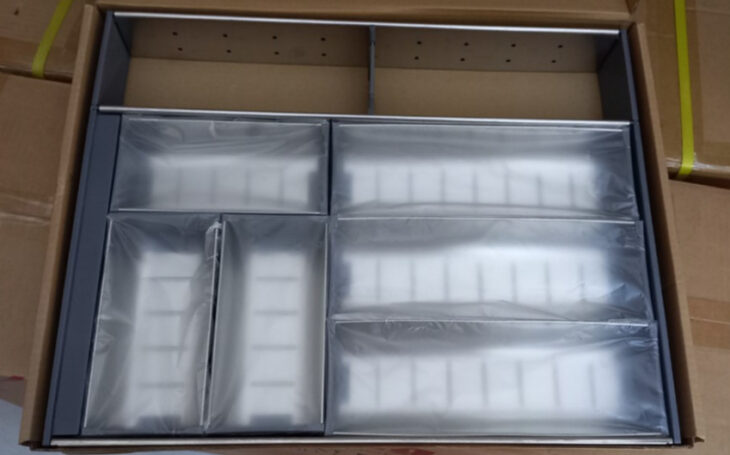 Khay đựng thìa, đũa inox cao cấp TaKing