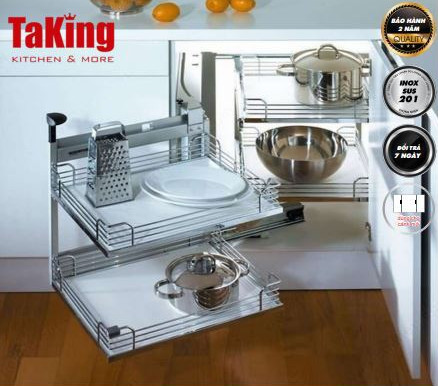 Kệ góc liên hoàn TaKing Kệ góc liên hoàn TaKing