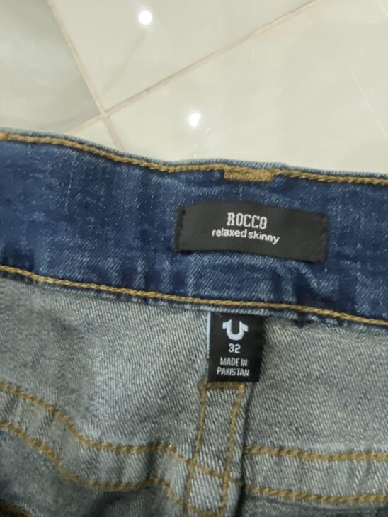 Quần jeans địa True Religion chính hãng nhập Mỹ