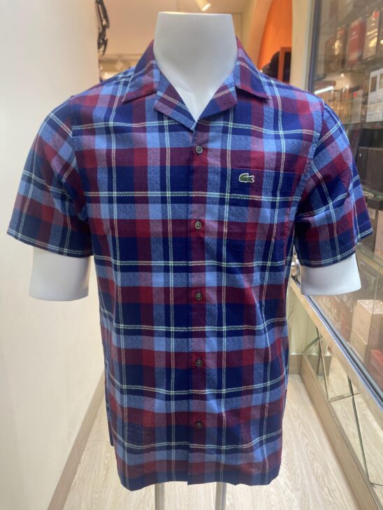 Sơ mi lacoste chính hãng sẵn tại shop