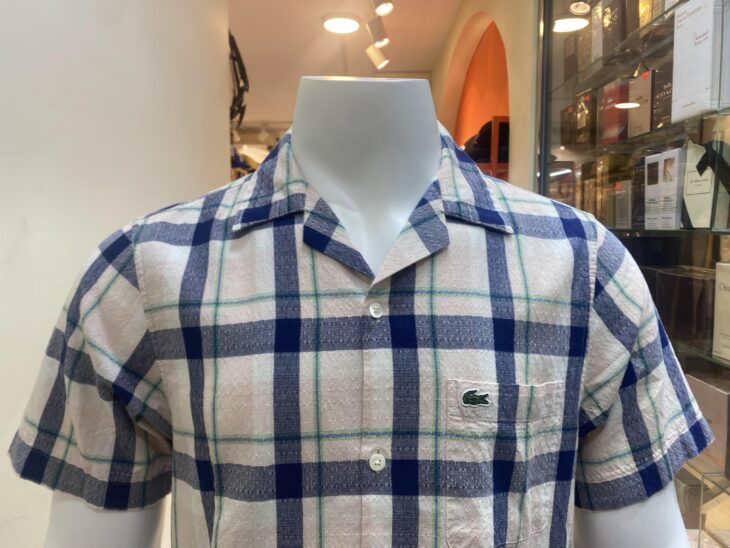 Áo sơ mi caro Lacoste chính hãng nhập MỸ