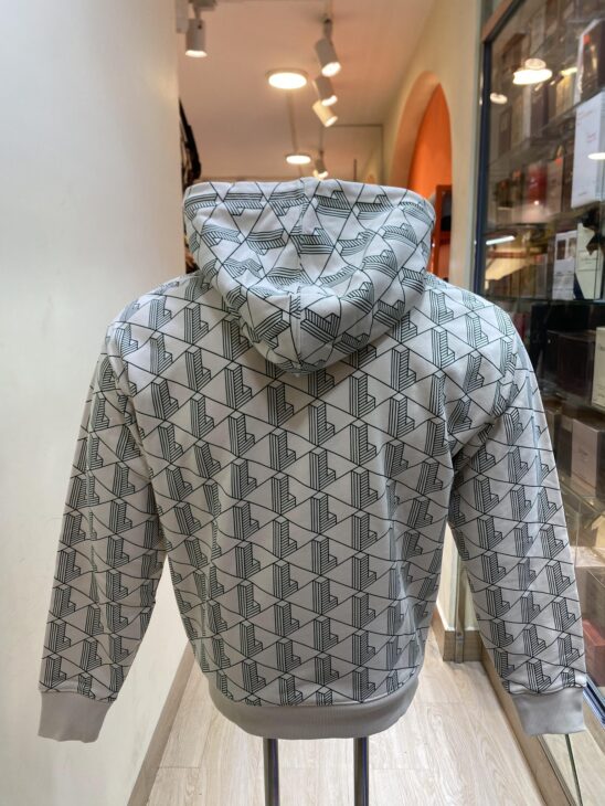Áo Hoodie Kem Họa Tiết Xanh Lá #Lacoste – New – SH2753 51 PT2 – PB04