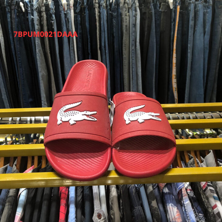 Dép Lacoste chính hãng nhập Mỹ