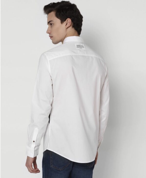 Áo Sơ Mi Tay Dài Trắng A/X chính hãng ARMANI EXCHANGE 100% SIZE XL