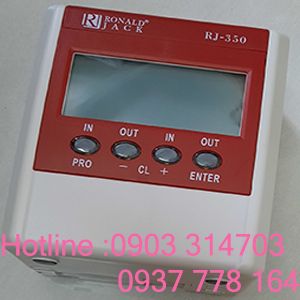 Máy chấm công thẻ giấy ronald jack 350 bảo hành uy tín ở long an / tiền giang