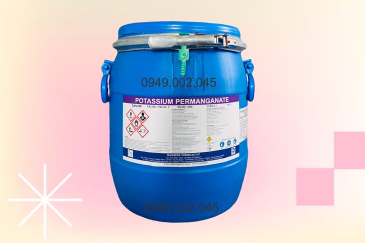 Thuốc tím (KMnO4) – Diệt khuẩn, xử lý nước ao nuôi thủy sản Thuốc tím (KMnO4) – Diệt khuẩn, xử lý nước ao nuôi thủy sản