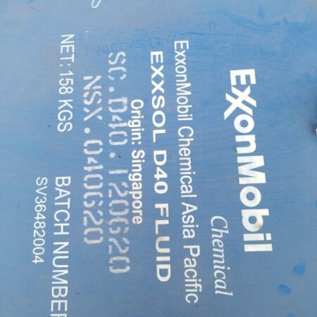 DUNG MÔI EXXSOL – D40 , CAS no: 64742-48-9 DUNG MÔI EXXSOL – D40 , CAS no: 64742-48-9