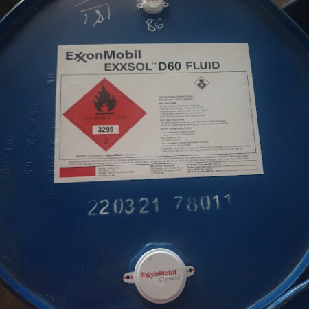 Dung môi D60 – Exxon Mobil Dung môi D60 – Exxon Mobil