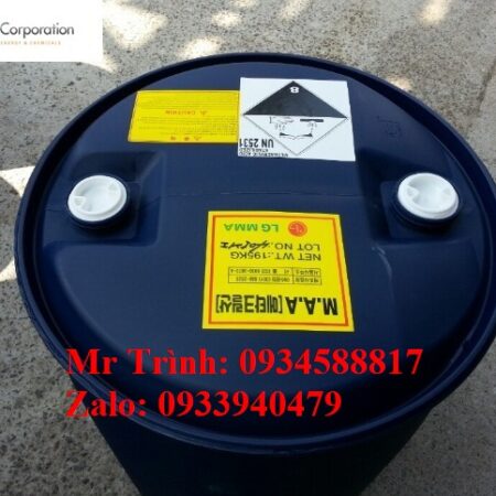 Hóa chất Methacrylic axit (MAA)