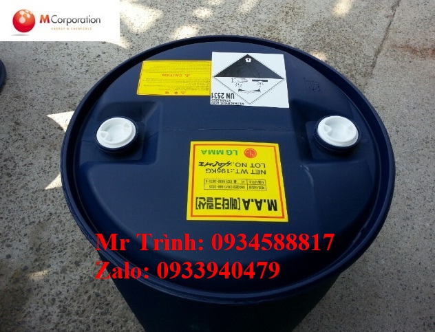 Hóa chất Methacrylic axit (MAA)