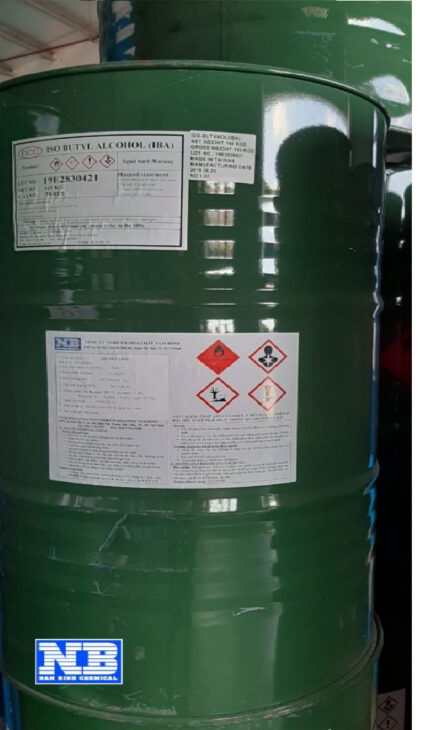 DUNG MÔI hóa chất IsoButanol, Isobutyl alcohol
