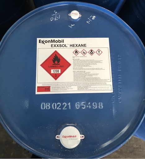 Dung môi hóa chất N-HEXANE, C6H14