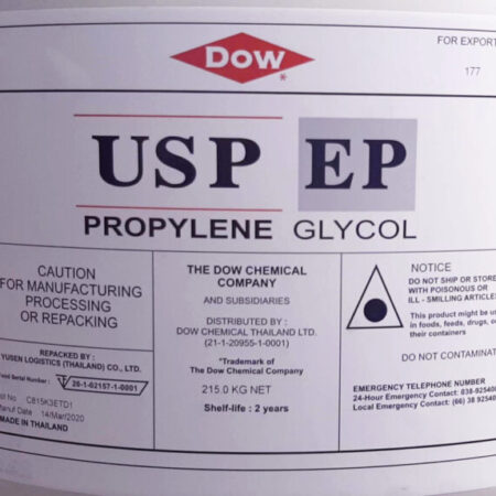 Dung môi PROPYLENE GLYCOL(PG) USP
