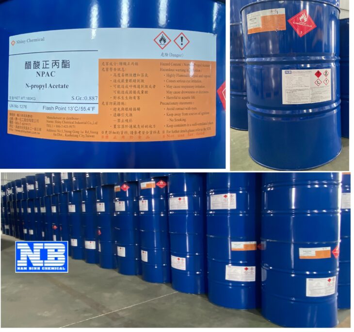 Dung môi hóa chất N- Propyl acetate (NPAC)