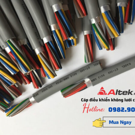 Địa chỉ uy tín chuyên phân phối cáp điều khiển thương hiệu Altek Kabel Địa chỉ uy tín chuyên phân phối cáp điều khiển thương hiệu Altek Kabel