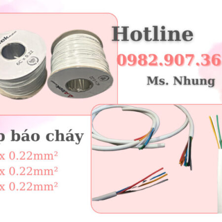 Mua dây báo cháy, báo động chất lượng ở đâu? Mua dây báo cháy, báo động chất lượng ở đâu?