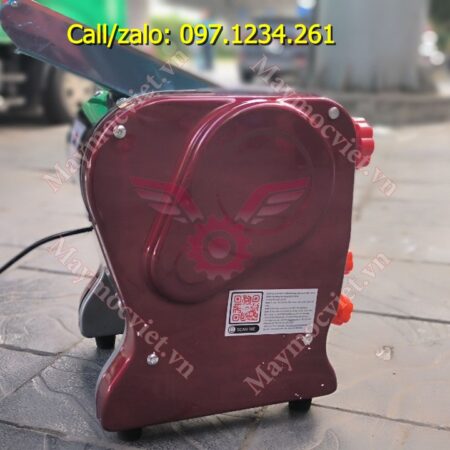 Máy cán mực, thịt khô, chân nấm hương dùng điện VMR750 giá rẻ