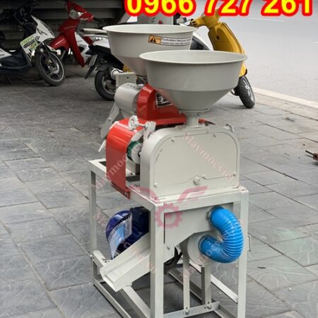 Máy xát gạo liên hoàn mini : xát lứt, xát trắng Vinmax VMLH90 Máy xát gạo liên hoàn mini : xát lứt, xát trắng Vinmax VMLH90