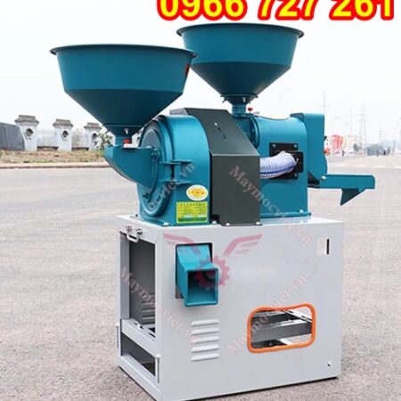 Máy xát gạo mini 3 chức năng Vinmax VMHA555 Máy xát gạo mini 3 chức năng Vinmax VMHA555