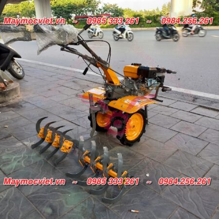 Máy xới đất mini đa năng Kawasaki KW170 chạy xăng Máy xới đất mini đa năng Kawasaki KW170 chạy xăng