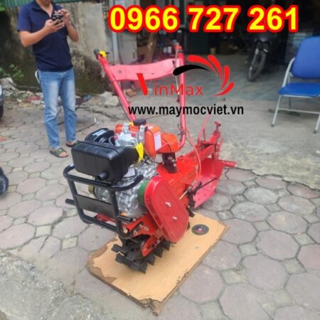 Máy cày bánh xích, máy đào rãnh chạy dầu Kawasaki TK168 Máy cày bánh xích, máy đào rãnh chạy dầu Kawasaki TK168