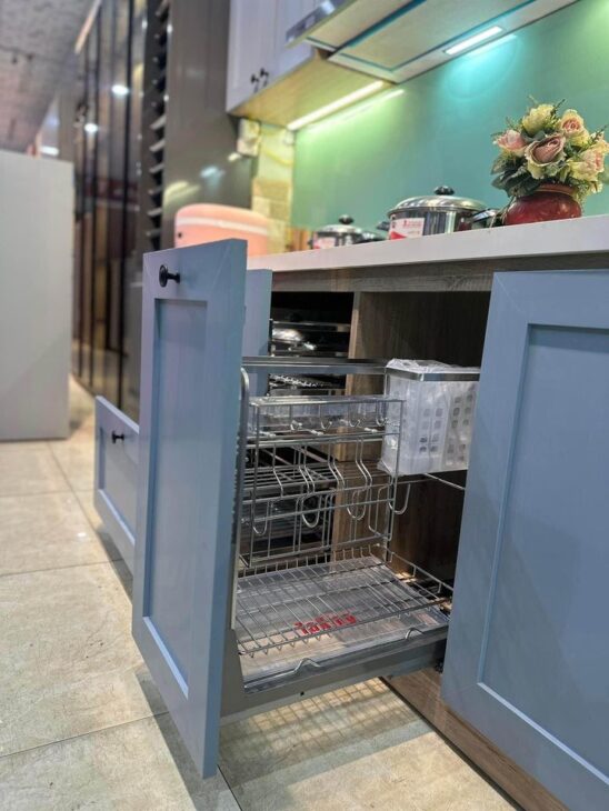 Kệ dao thớt đa năng TaKing, thiết kế tinh tế, sang trọng, bền đẹp