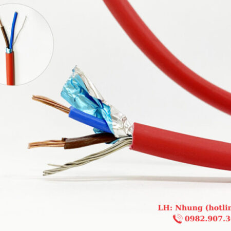 Cáp chống cháy chống nhiễu Altek Kabel báo động, báo cháy giải pháp an toàn Cáp chống cháy chống nhiễu Altek Kabel báo động, báo cháy giải pháp an toàn