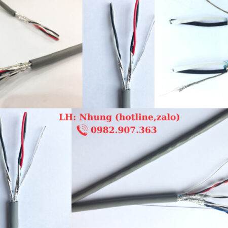 Cáp tín hiệu vặn xoắn chống nhiễu Altek Kabel 16AWG,18AWG,20AWG,22AWG