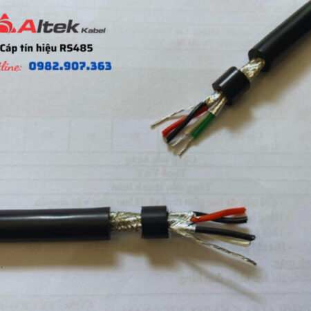 Cáp RS 485 vặn xoắn chống nhiễu giá sỉ, giá buôn Cáp RS 485 vặn xoắn chống nhiễu giá sỉ, giá buôn