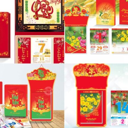 Gửi hàng lịch Tết đi Canada tại Sài Gòn