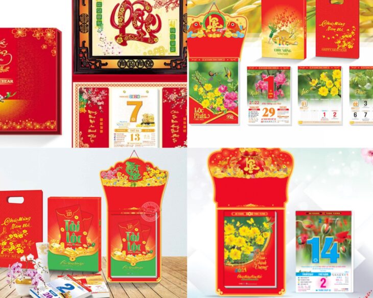 Gửi hàng lịch Tết đi Canada tại Sài Gòn