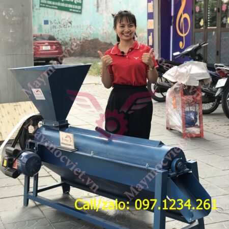 Máy tách vỏ ốc bươu, ốc nhồi VMTB1000 giá tốt