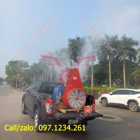 Máy phun sương quạt tháp 20 bec Turbo TBT12 giá rẻ