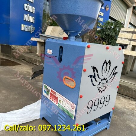 Máy xát gạo chạy điện Kawasaki KW9999