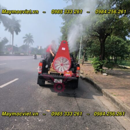 Bộ máy phun sương 20 béc đế đồng Bộ máy phun sương 20 béc đế đồng