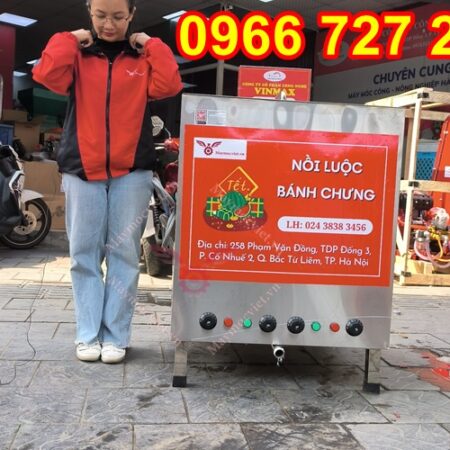 Nồi luộc bánh chưng chạy điện công nghiệp 300L Nồi luộc bánh chưng chạy điện công nghiệp 300L